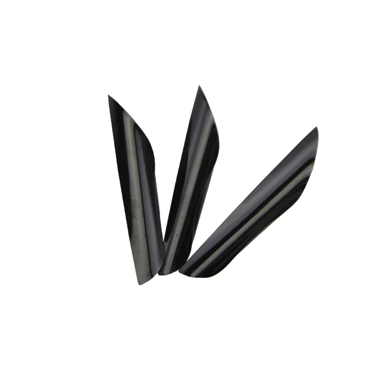 

100pcs 1.75inch Archery Spiral Feather Arrow Fletching Rotating Fletching For Outdoor Hunting Shooting Accessories