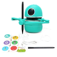 englisrussian magic ai technology pre school teaching children drawing robot set for kids learning draw tools robot puzzle toys
