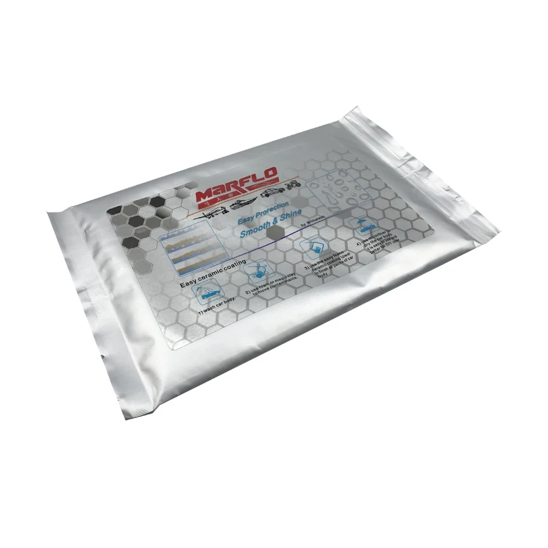 Nano Magic Towel 1pc Marflo нано керамическое покрытие супер краска кристалл материал волшебное полотенце мойка автомобиля - Цвет: Nano Magic Towel 1pc