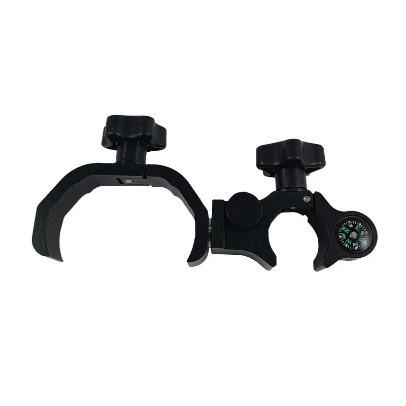 

TSC3 GPS Range Pole Cradle Bracket For Trimble Handheld Open Data Collecto With Compass Quick Release Pole Clamp
