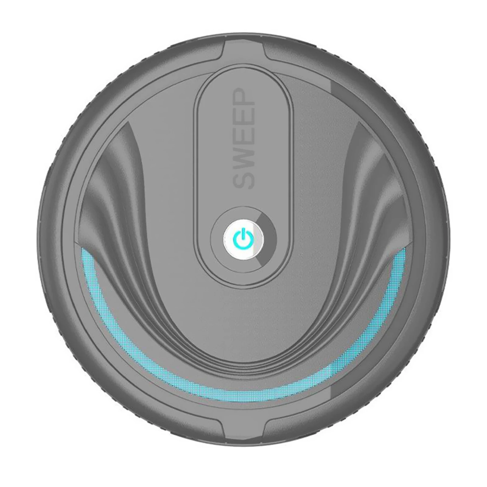 

Robot Vacuum Cleaner- Rechargeable Automatic Smart Mini Sweeping Cleaning Robot Sweeper Machine for Pet Hair, Carpets, and Home