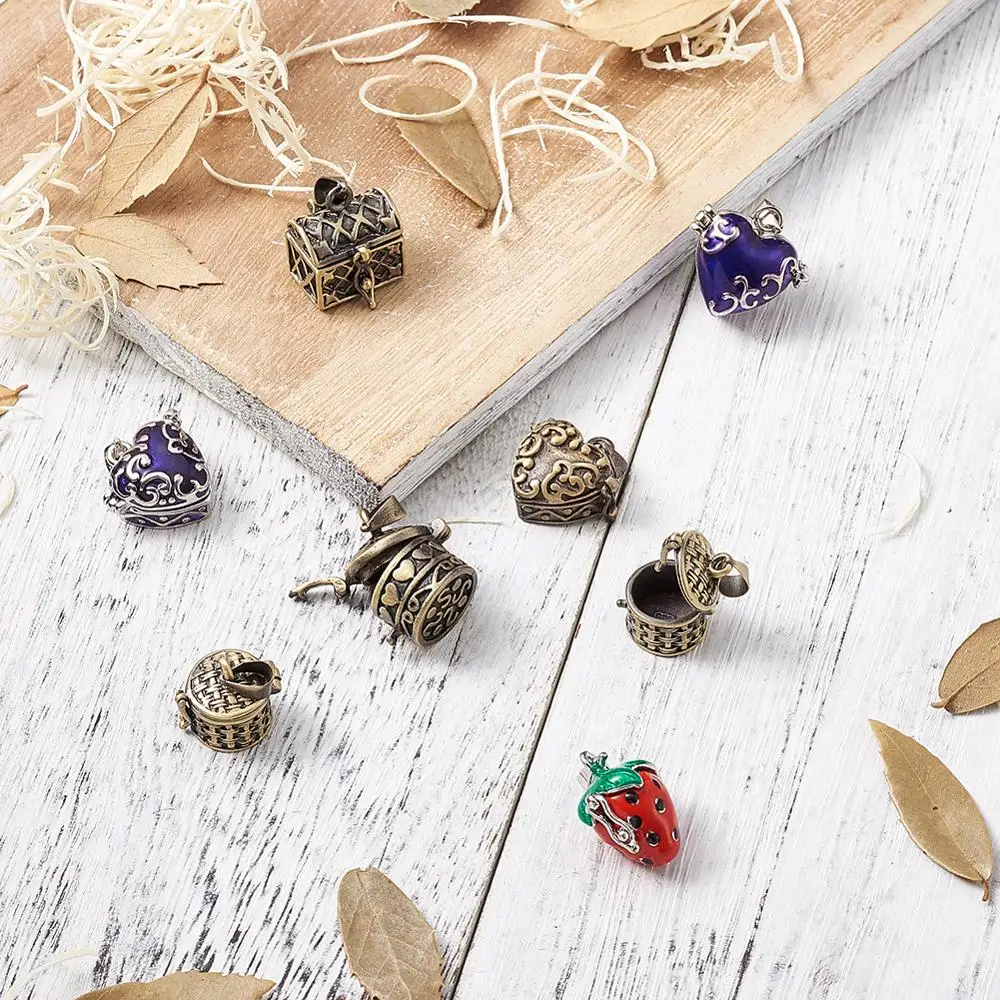 10 шт. латунные подвески в тибетском стиле | Украшения и аксессуары