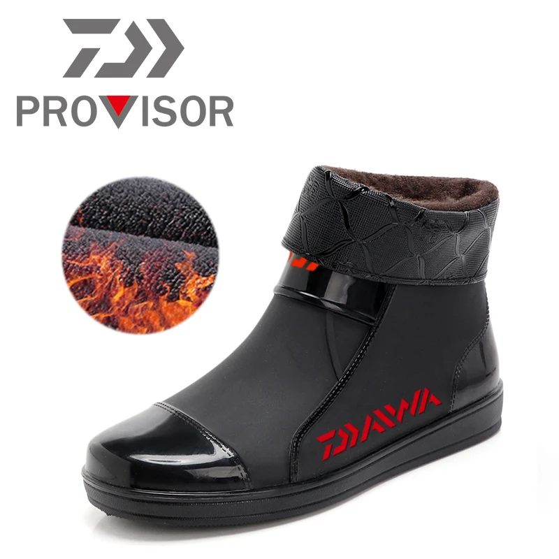Daiwa/2020 г. Нескользящие уличные туфли новая теплая рыболовная обувь для воды