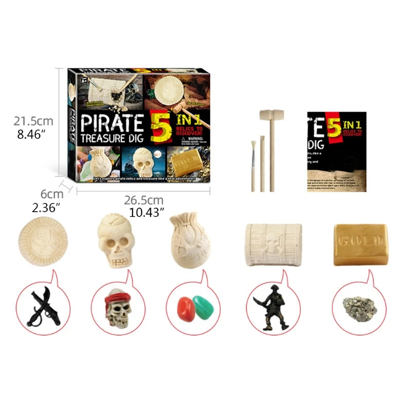 

MOLD Various Types Mining Sets Toys Made by Plastic Harmless to Children and Toddlers