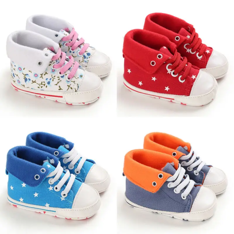 PUDCOCO/Новинка парусиновая Обувь На Шнуровке Для маленьких мальчиков и девочек