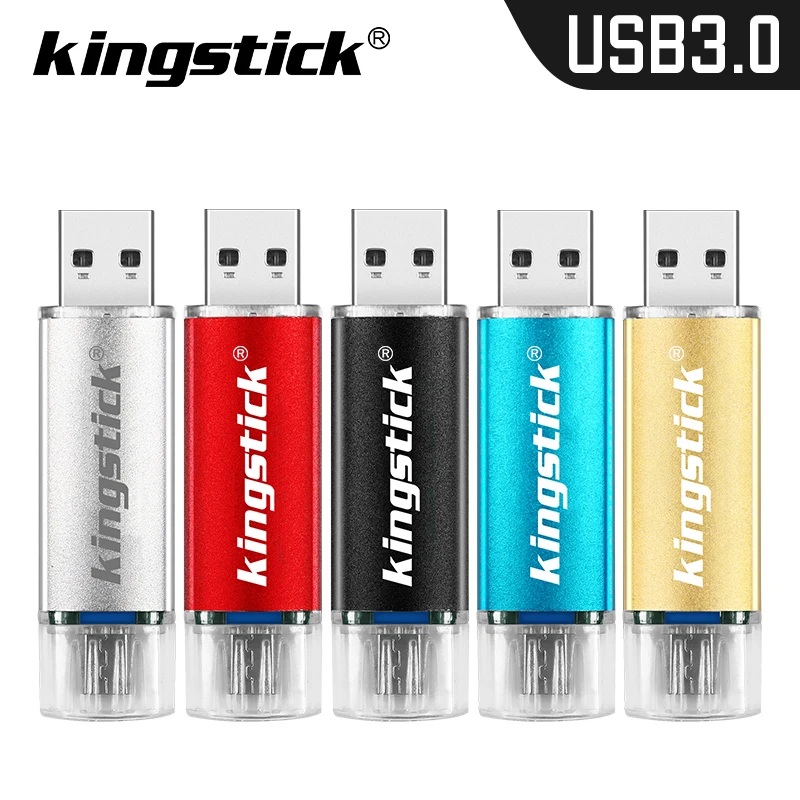 Красочный OTG USB флэш накопитель 16 ГБ 32 4 Гб 6 64 для компьютера/телефона Android|USB