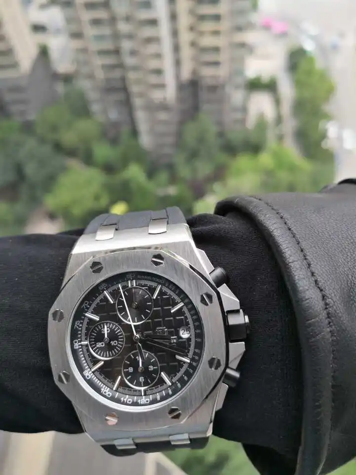 DIDUN montre hommes de Lux marque hommes en acier кварцевый спортивный браслет montres hommes militaire sport montre-браслет 30 м - Цвет: VD SBB