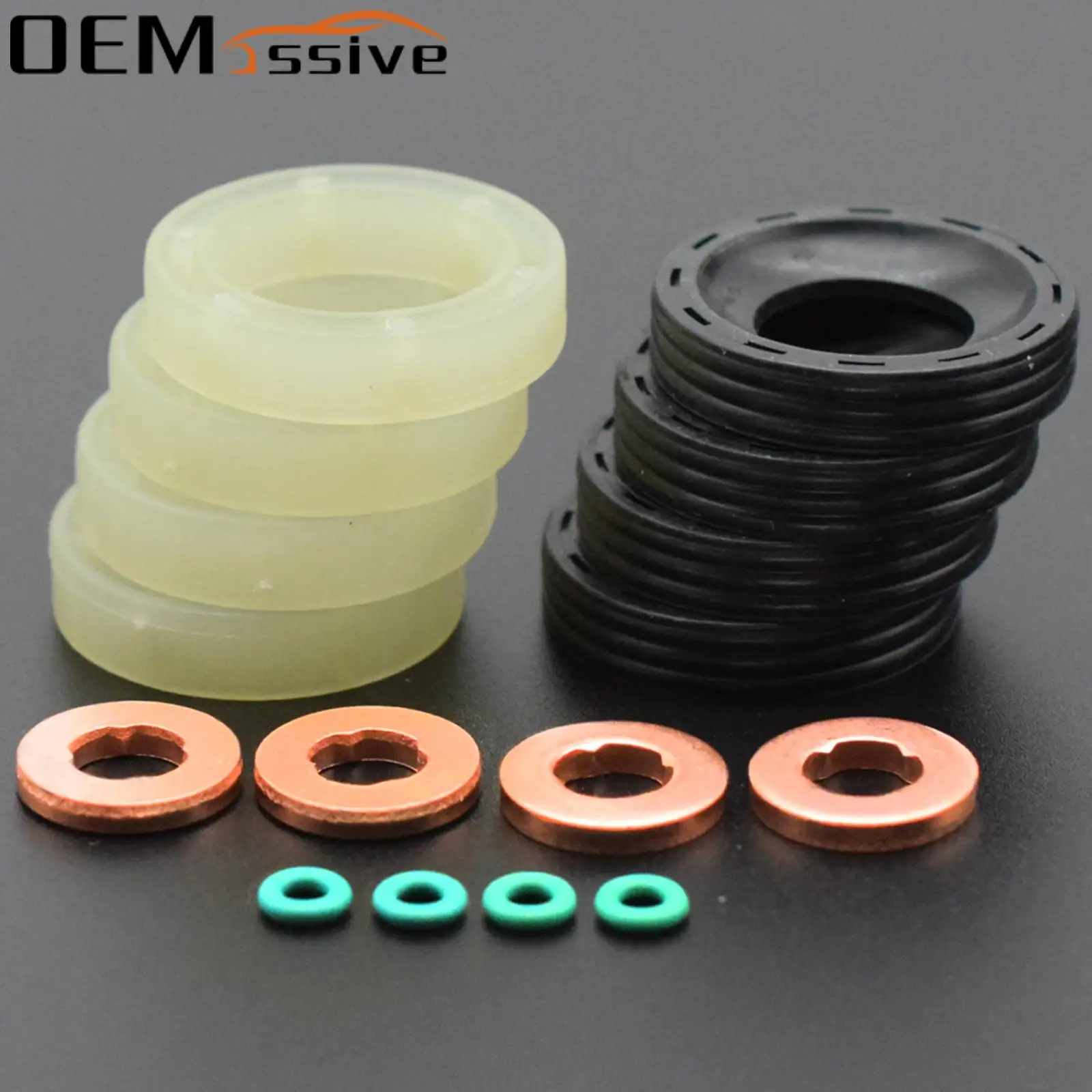 Комплект уплотнения топливного инжектора для FORD FIESTA MK5 2002 2003 2004 2005 2006 2007 2008 2009 2010