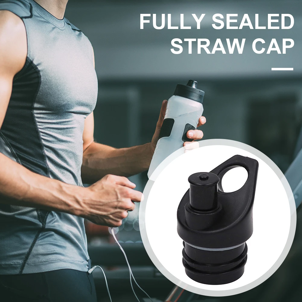 

Крышка для бутылки с водой, крышка для герметичной соломенной крышки, крышка, пластиковая Вакуумная бутылка, инструменты для уличного спорт...