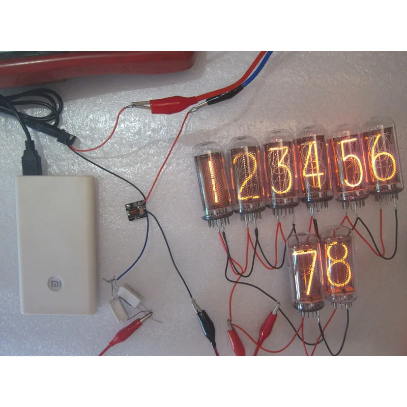 Nixie High Voltage Boost Power Supply Module Board DC 5V - 9V to 170V for Glow clock Tube Magic Eye IN14 IN12 QS30 IN-18 | Инструменты