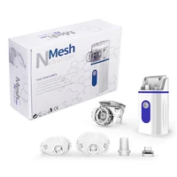 mini portable inhale nebulizer silent handheld ultrasonic nebulizer inhaler for kids usb rechargeable automator health care