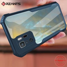 Rzants For Xiaomi POCO X3 GT Case Hard Air Bag Protection Slim Thin Clear Crystal Cover