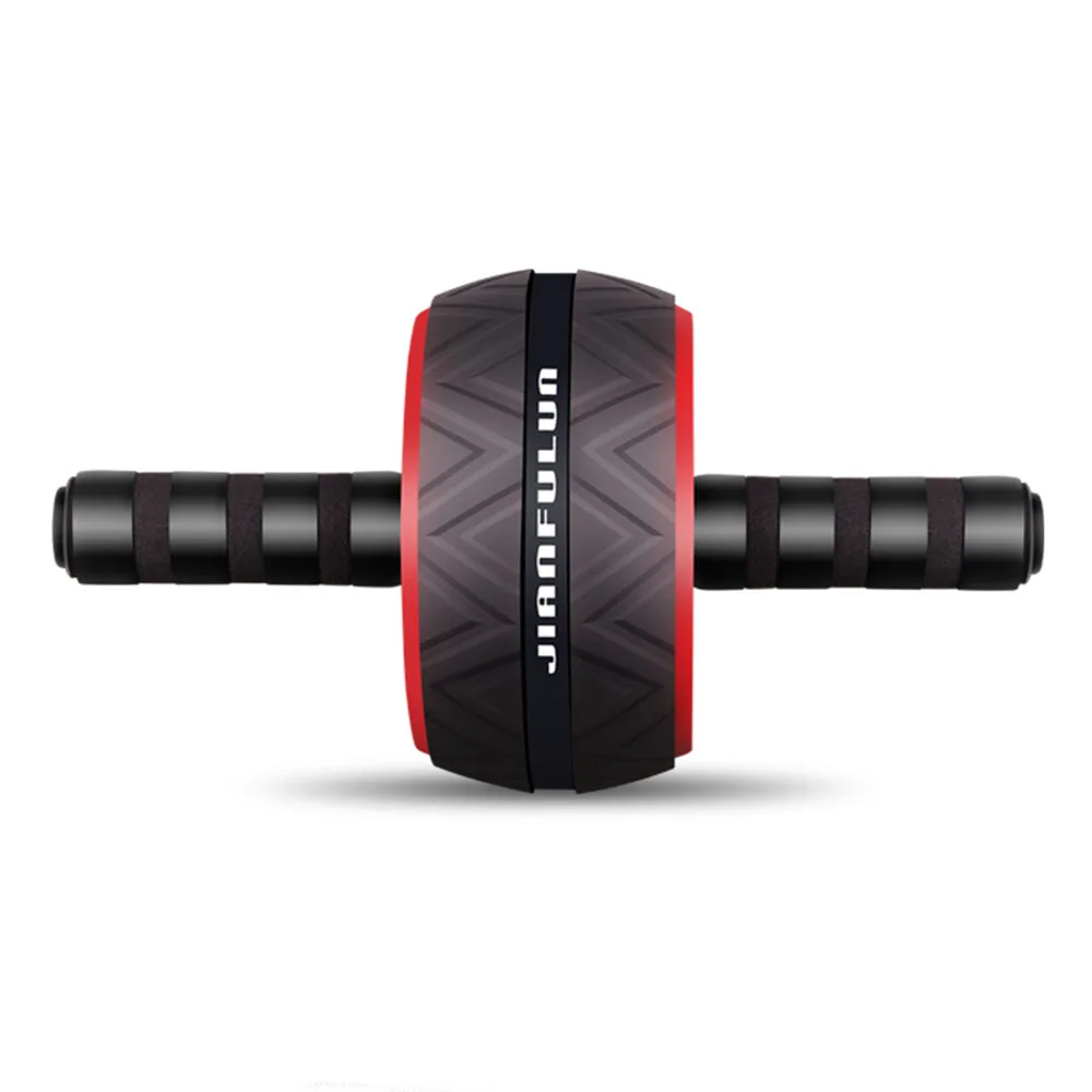 Бесшумные роликовые ручки ABS ролик для брюшного пресса тренировок в форме живота