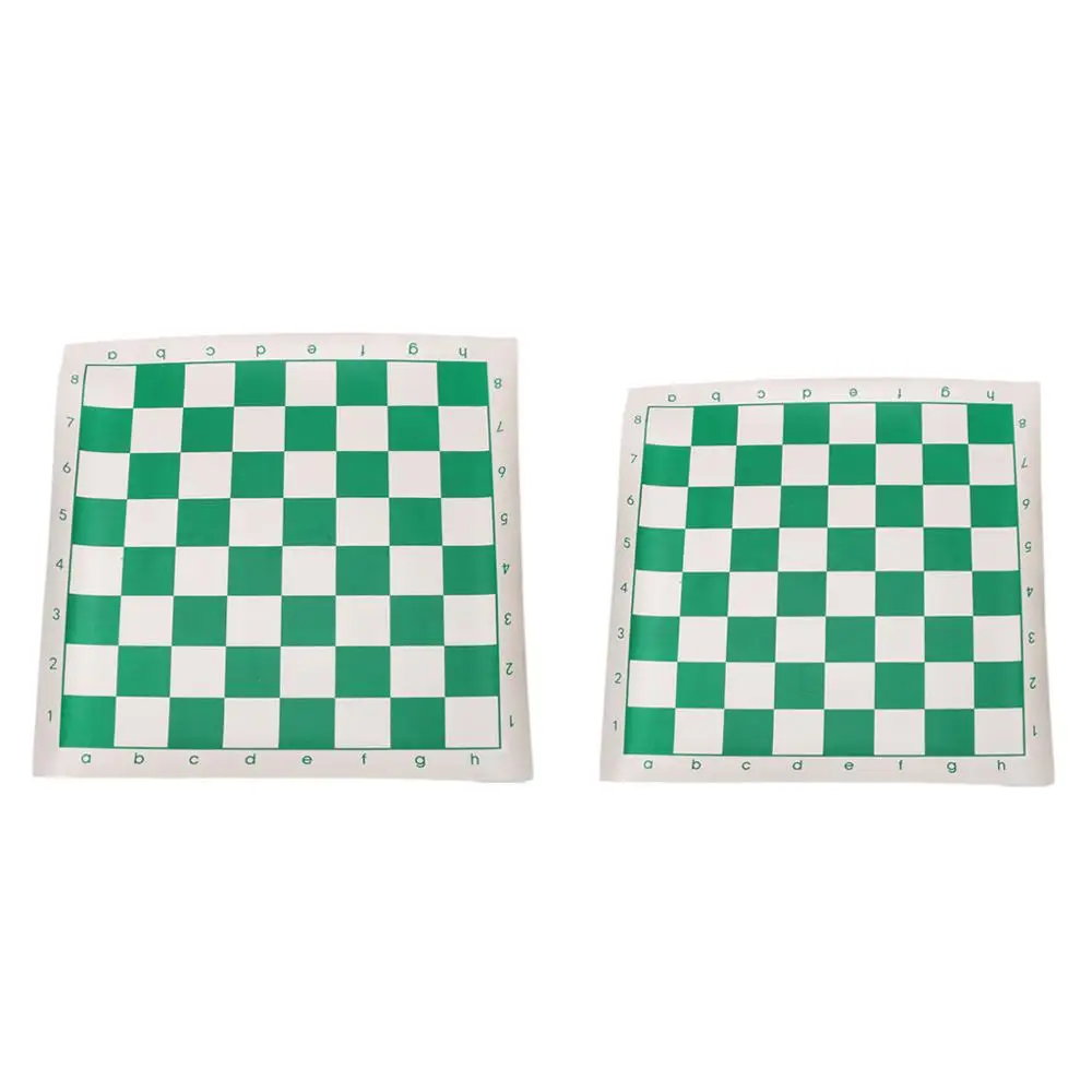 Шахматная доска из искусственной кожи стандартные международные шахматы