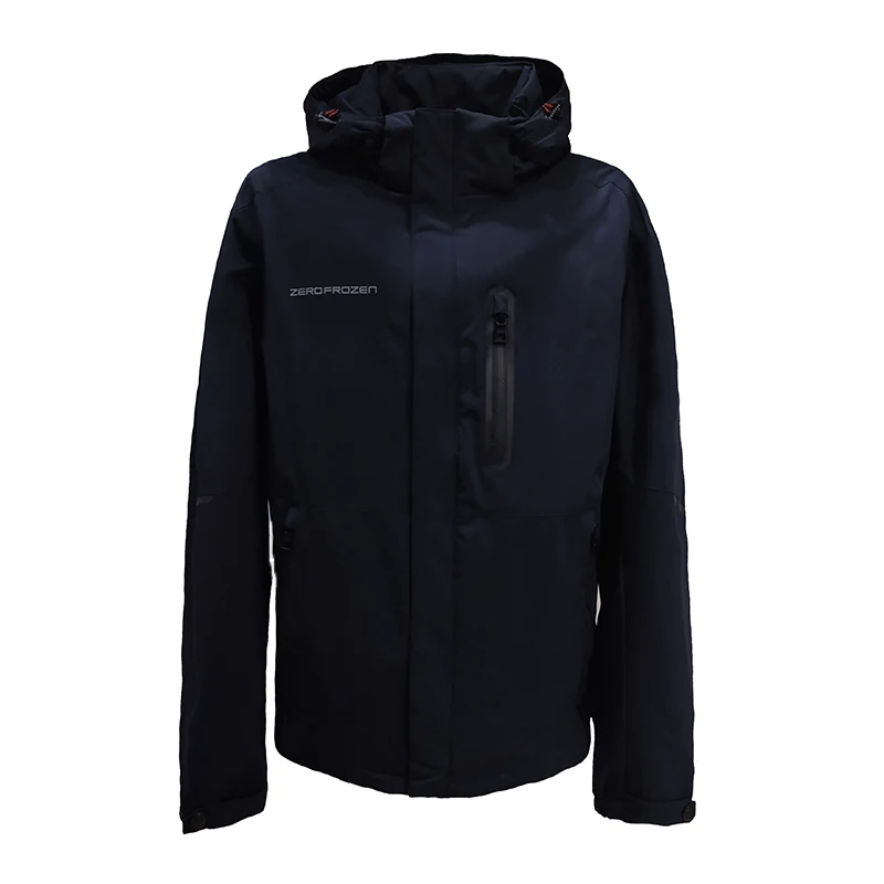 2020 Мужская Куртка Осенняя Ветровка С Капюшоном Стеганая Синтепон Зимнее Пальто