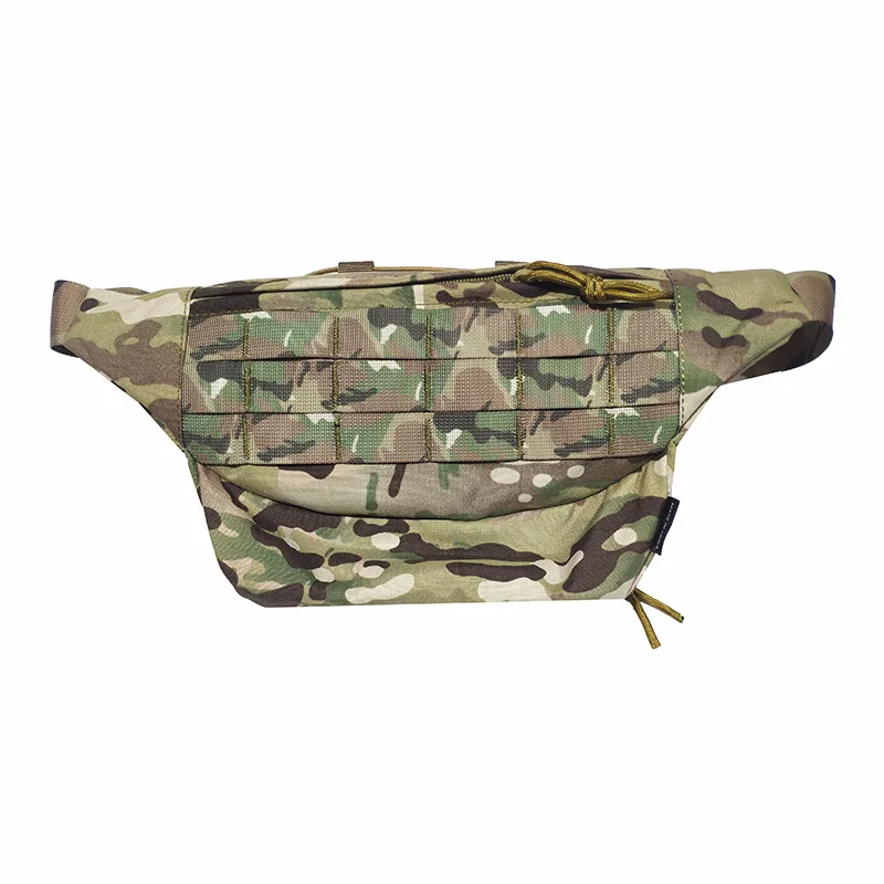 Outdoor Sports Triangle Waist Bag Multifunctional Vest Accessories Sundry Chest Bag Tc0089