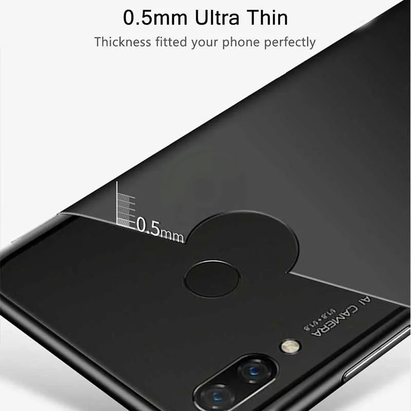 Keajor Phone Case For Huawei P Smart Z Untra-thin Soft Matte Silicon TPU Cover Honor 9X Global/9X Premiun case |