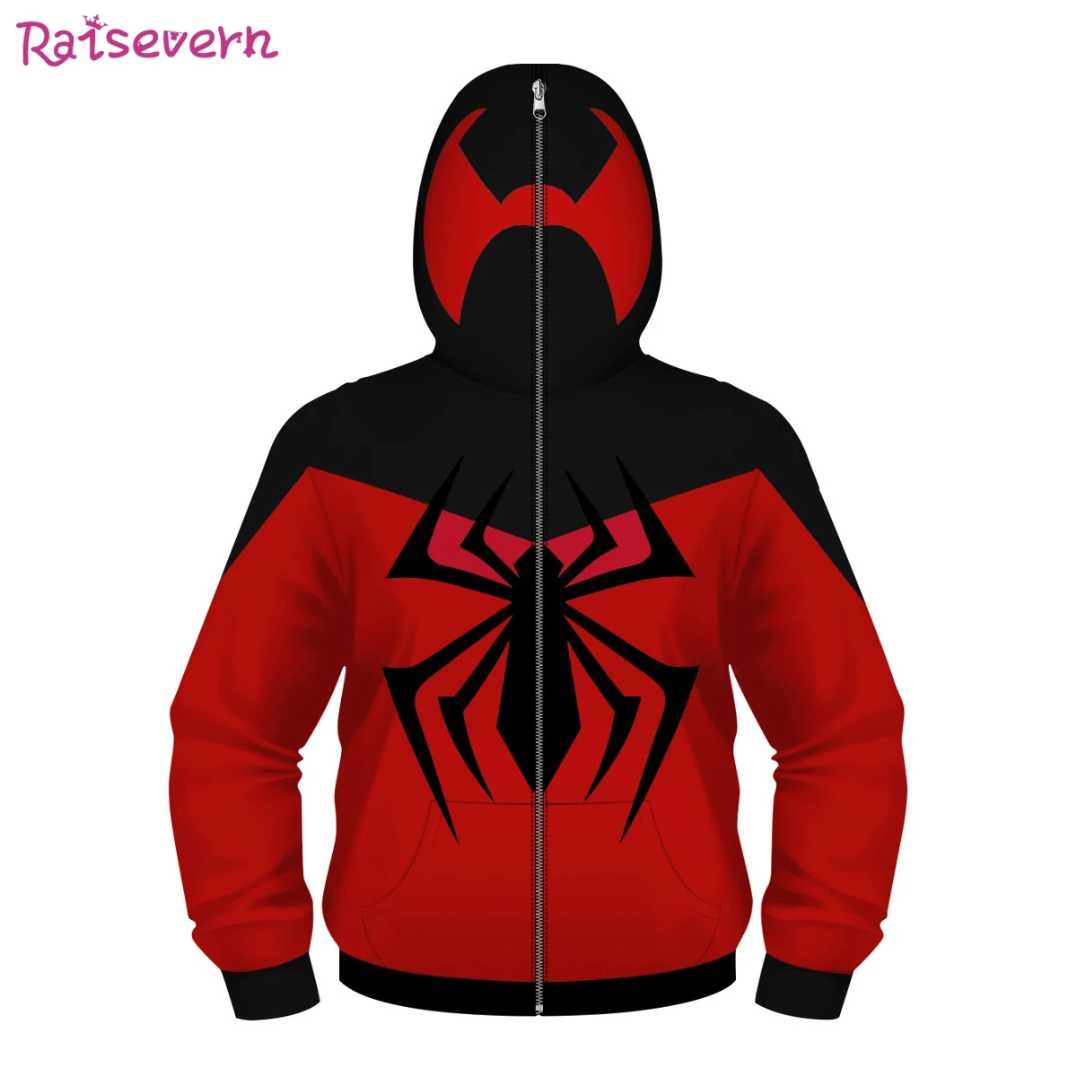 Raisvern/Новинка аниме дэдпул костюмы на молнии для костюмированной вечеринки