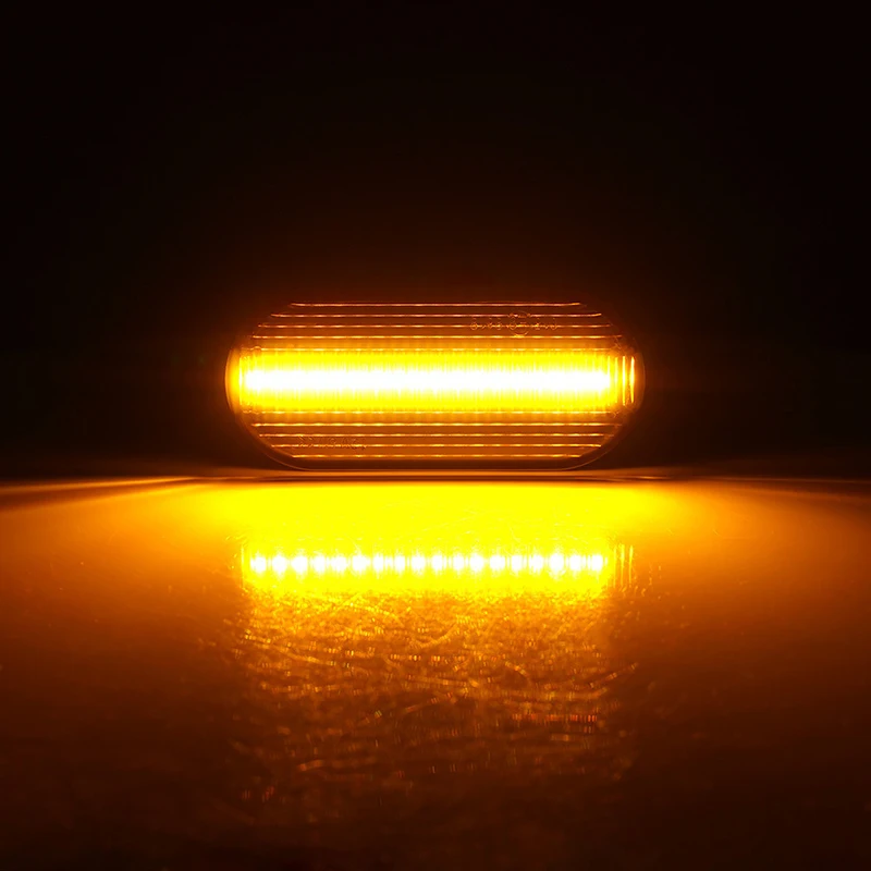 2pc Dynamic Led Turn Signals Side marker light Lamp for SEAT Ibiza VW Volkswagen Bora Golf 3/4 Passat 3B Polo 6N Sharan Vento T5 |
