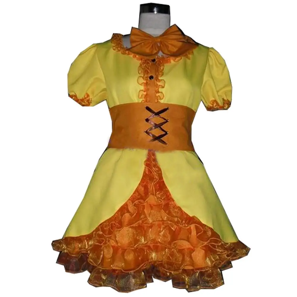 Костюм для косплея киририн революция 2017 платье киририна цукишисима |