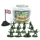 Модель солдата Barreled, военная модель, корпус солдата, 100 шт., детские игрушки, военная модель солдата, детские развивающие игрушки