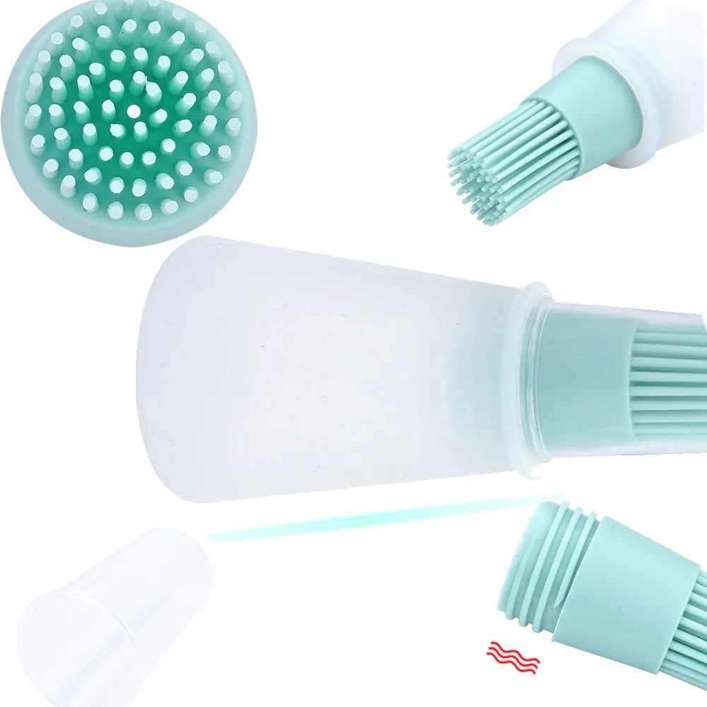 1 шт. силиконовый дозатор масла для барбекю гриля |