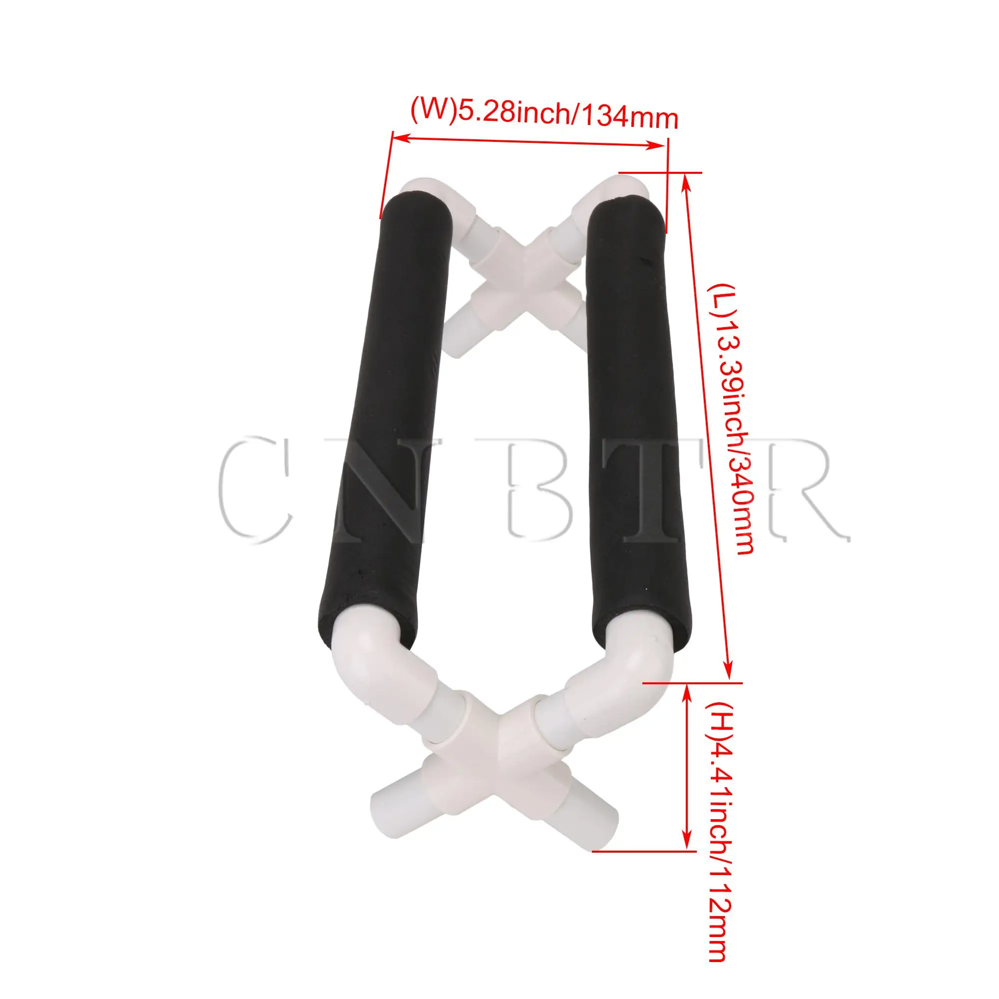 

CNBTR 10 inch Foam Cup for Tumbler Positioning Measurement with White Sticker