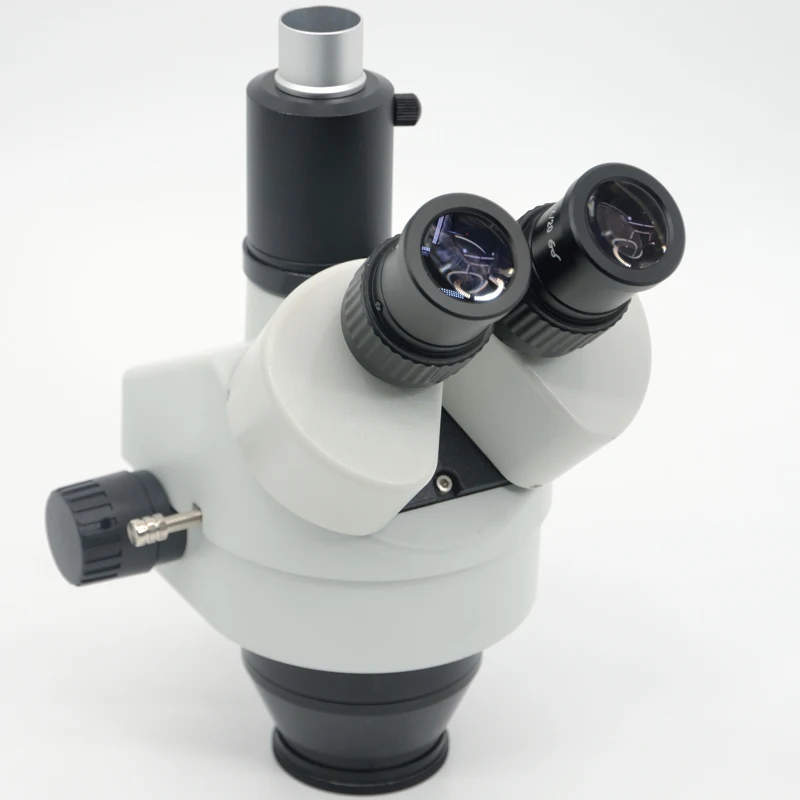 

FYSCOPE Simul Focal Microscope 3.5X-45X Trinocular Zoom Stereo Microscopio Head With Big C-Mount