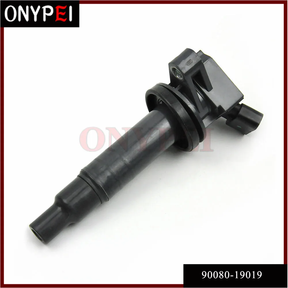 Катушка зажигания 4x 90080-19019 90919-02239 90919-T2002 для Toyota Celica Corolla Matrix 1 8 Rav4 Yaris MR2 9091902239 9008019019