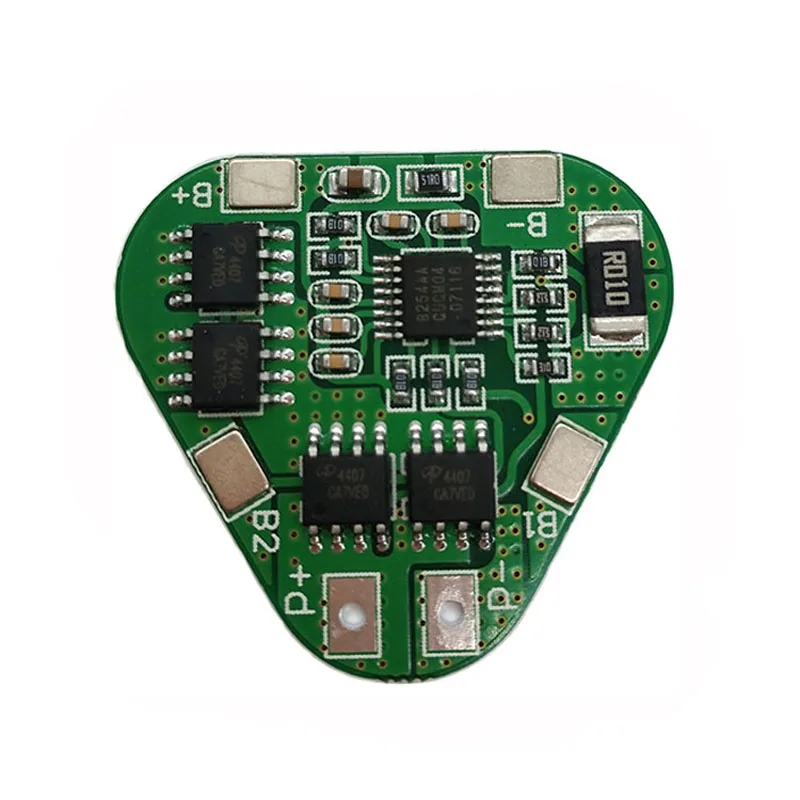 3S 8A 12V 18650 Защитная плата литий-ионного аккумулятора BMS PCM PCB 11 1 V 12 6 защита от