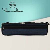 new water resistant flute case bag box for concert flute with adjustable shoulder strap musical instrument