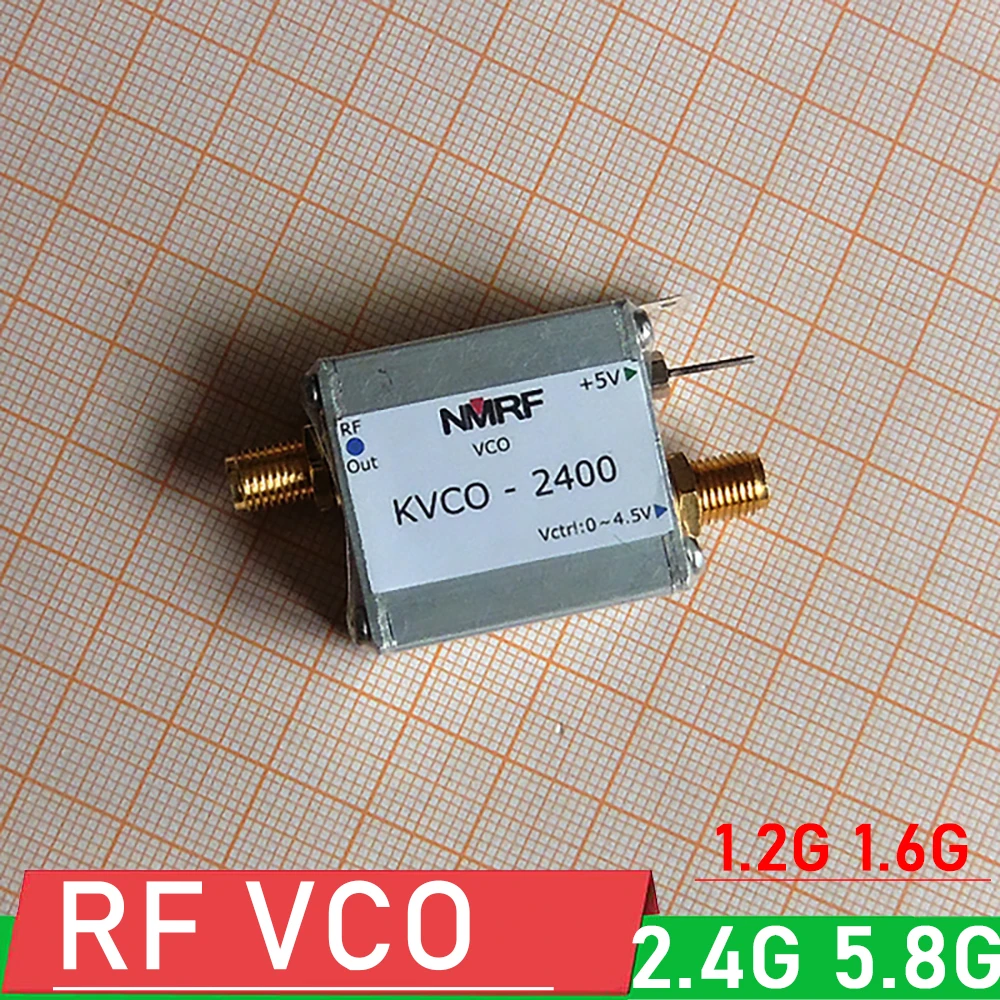 2.4Ghz 5.8Ghz RF الميكروويف VCO الجهد التحكم مذبذب الاجتياح تردد مصدر الإشارة ، مولد إشارة 1.6G 1.75G 1.2G