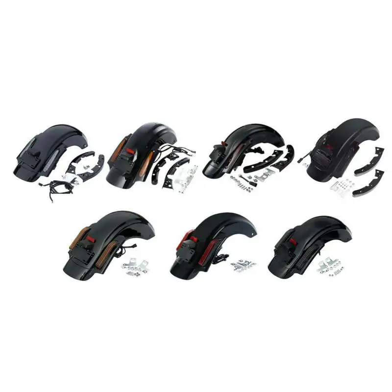 

Motorcycle LED Rear Fender System For Harley CVO Style Touring Road King Street Electra Glide FLHR FLHX 2009-2013 2014-2022