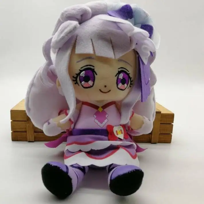 6 Япония HUGTTO! Precure cure Friends плюшевая кукла с животными Amour BANDAI - Цвет: 6