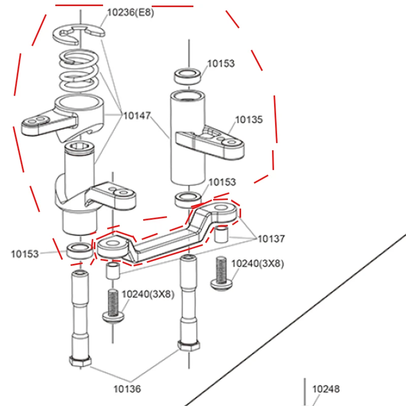 обновленные детали для ради