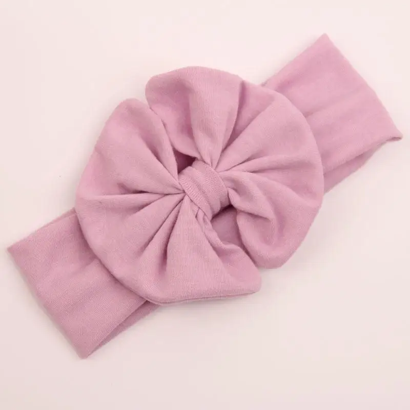 

Adjustable Big Bow Headwrap Baby Headband Top Knot Headbands Over Sized Bow Hair Turban Newborn Head Band Girl Large Hair Bows