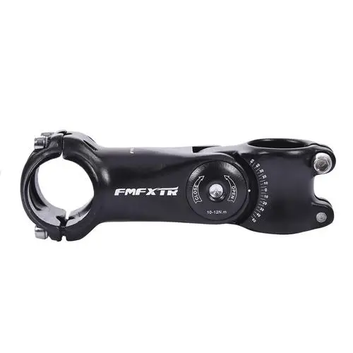 31.8X120mm MTB велосипедный вынос Регулируемый алюминиевый сплав руль для велосипеда стояк Сверхлегкий велосипед стебель 60 градусов велосипедные аксессуары - Цвет: 31.8X120mm