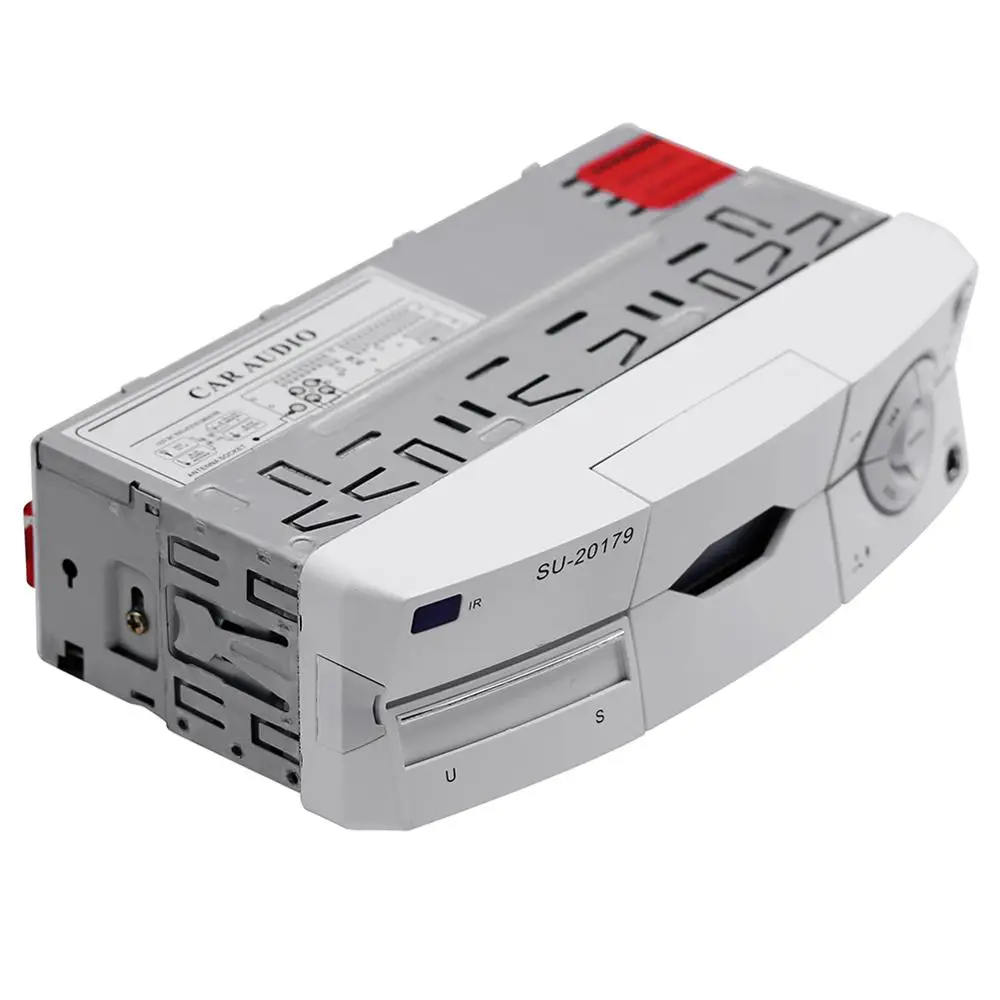 Leadfan автомобильный радиоприемник 1Din In-Dash MP3 мультимедийный плеер Bluetooth музыка