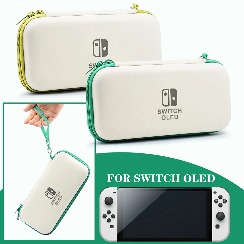 Новый дорожный Чехол для Nintendo Switch OLED портативный защитный чехол ПУ коробка сумка
