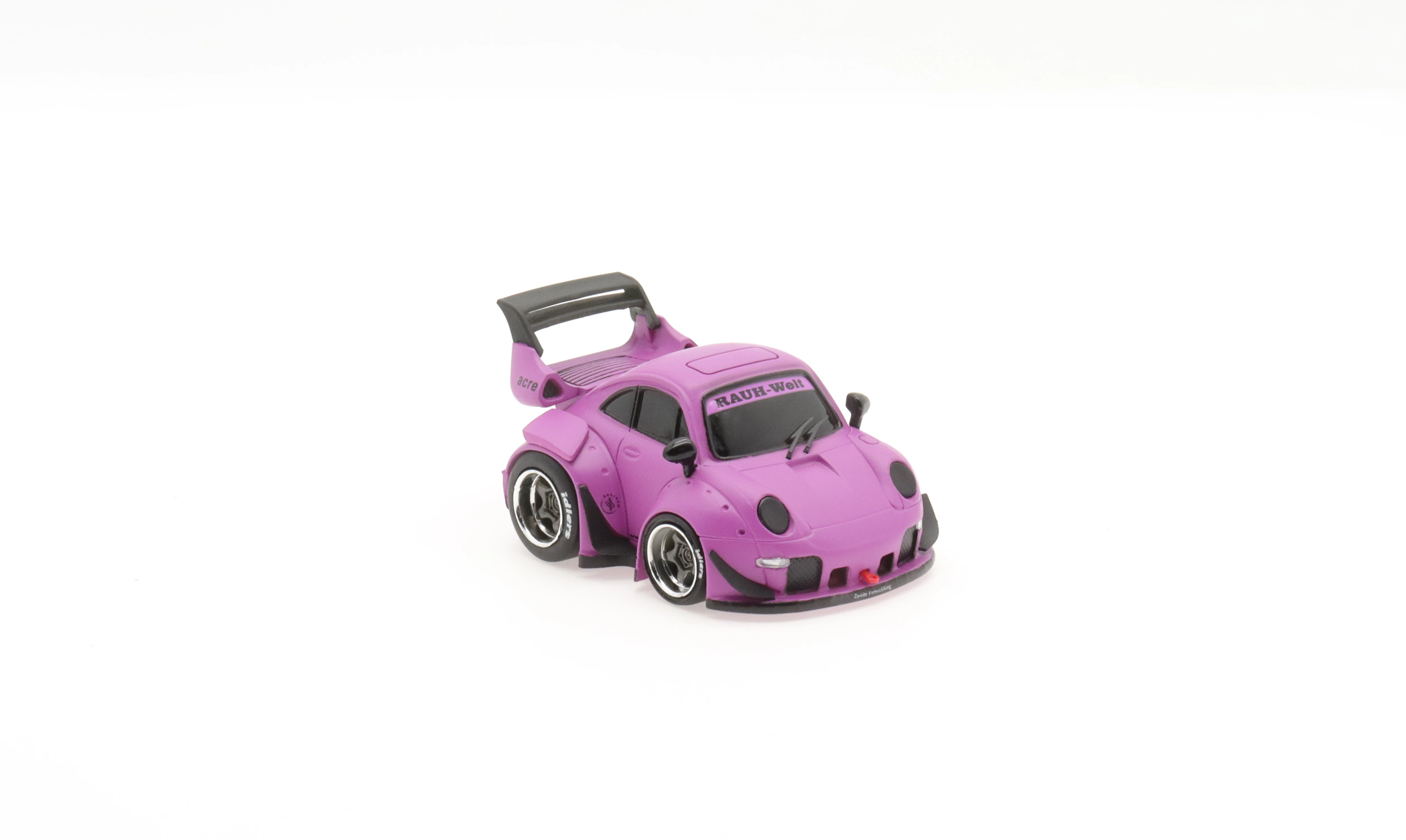 Модель из смолы YOU Car X Furuya Q масштаб 1:64 RWB 993 красная рыбья кость и залив залива