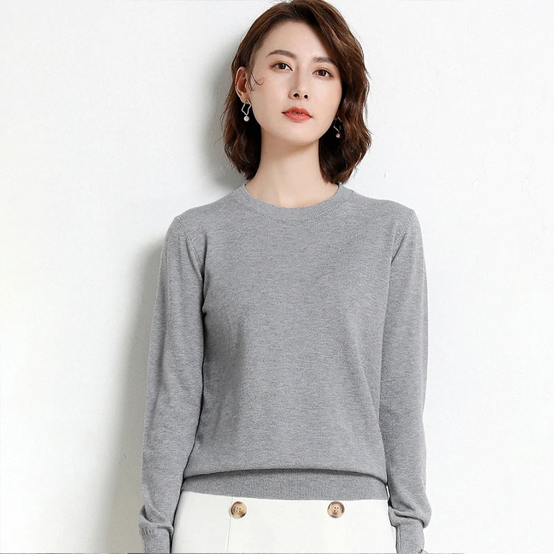 TIGENA 2019 Autumn WInter Pullover Sweater Women Korean Long Sleeve Female Knitted Tops Jumper Ladies Green Blue Yellow | Женская одежда
