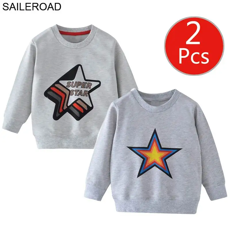 9004 9009 photo SAILEROAD 2 шт. Животная Девушка Толстовка Рождество Олень Дети Толстовки Осень детская Маленькая Одежда Хлопок Детская Толстовка 7 Год - Цвет: 9004 9009 photo