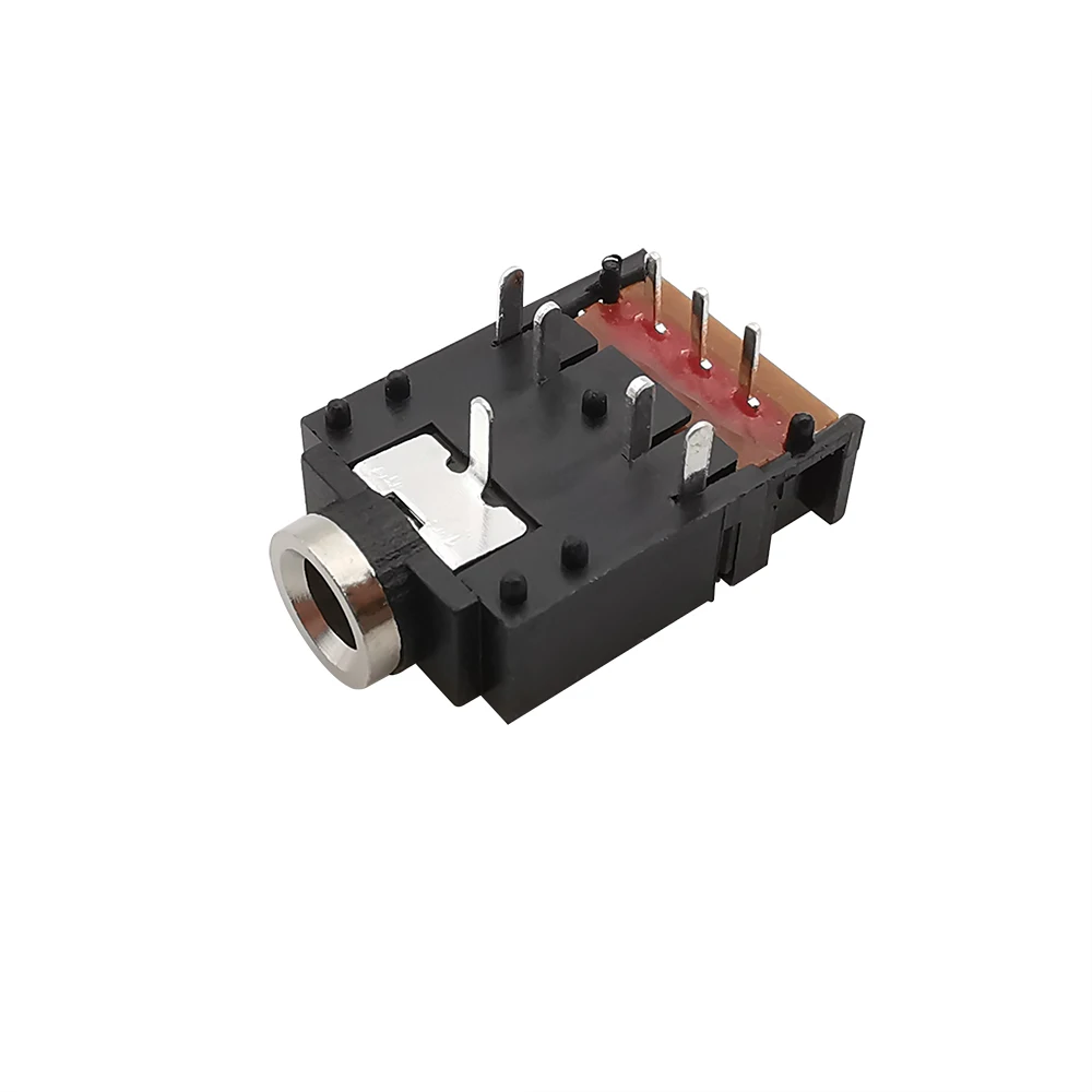 10 шт. двухканальный разъем для наушников 3 5 мм