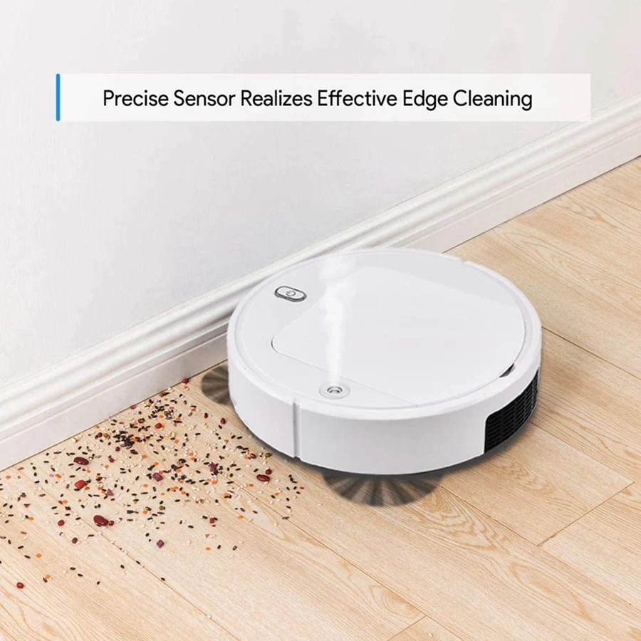 Ligent робот пылесос с ультрафиолетовой функцией функция распылителя бесшумный USB