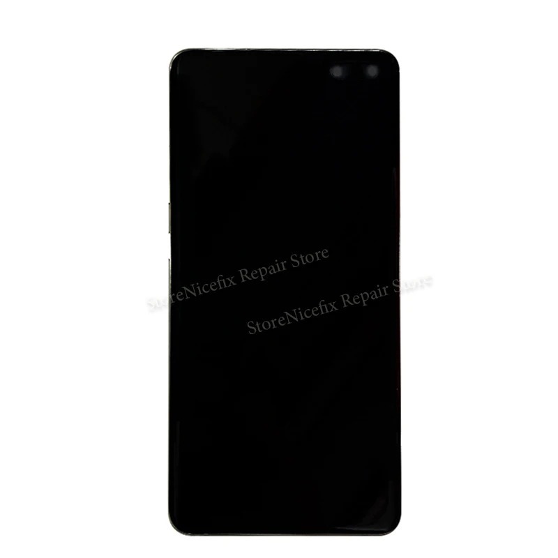 NEW ORIGINAL AMOLED LCD For SAMSUNG S10 G977N Display Touch Screen Digitizer Assembly Verison Galaxy 5G | Мобильные телефоны и