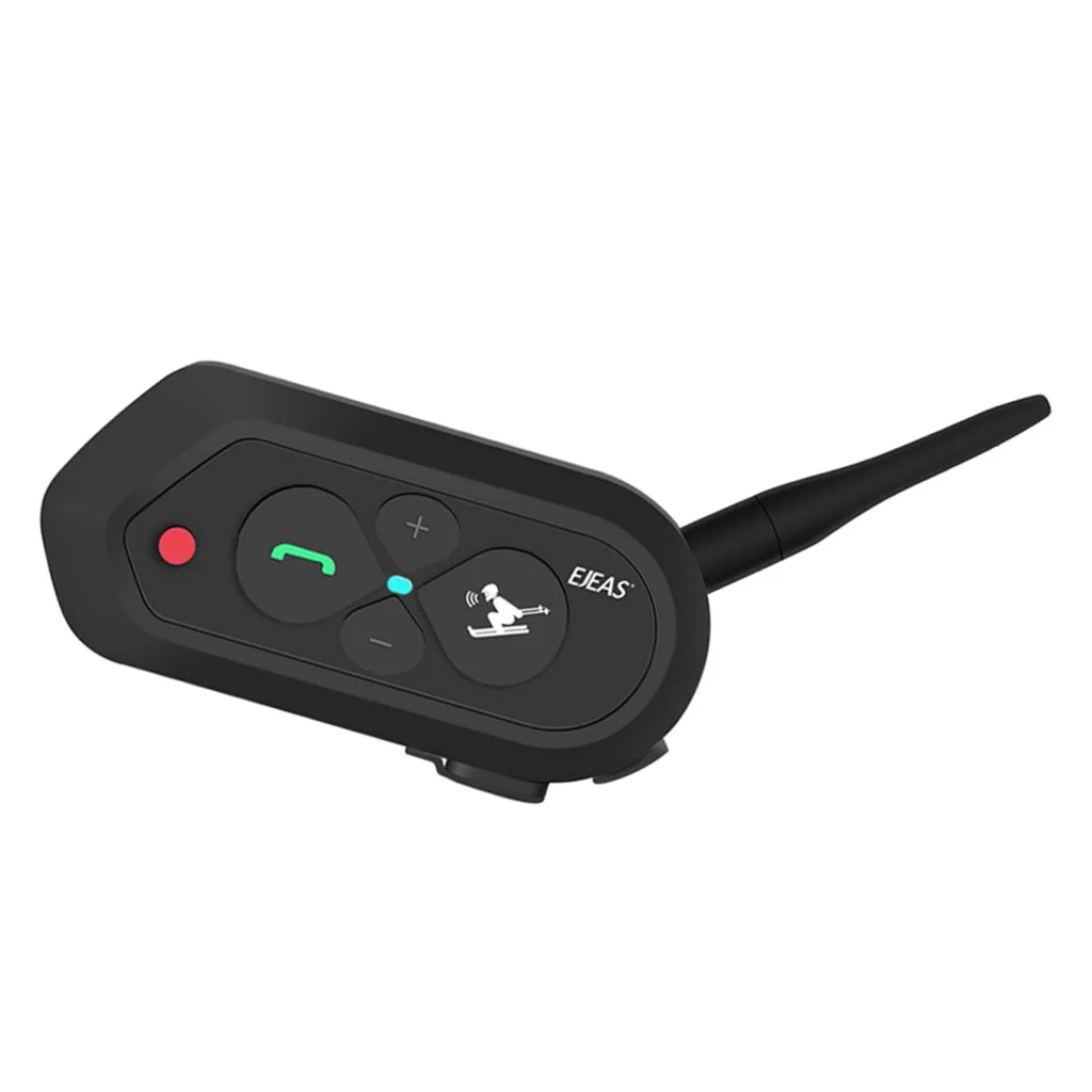 

1200M Motorcycle Intercom Headset Bluetooth Interphone Helmet 2 Rider