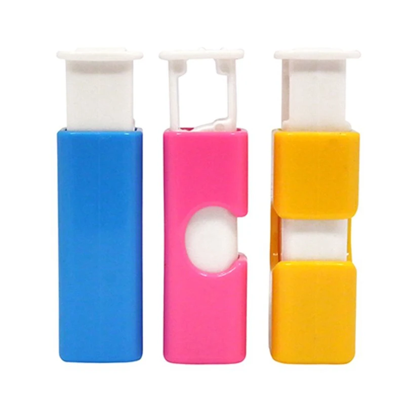 

3Pcs/set Elastic Button Food Snack Seal Sealing Bag Clips Bread Bag Sealing Clip Moisture-proof Fresh-keeping Kitchen Tool