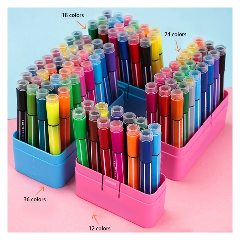 Рисунок граффити Толстая головка Акварельная ручка для детей с печатью ручная