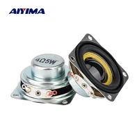 aiyima 2pcs 40mm full range speakers 4 8 ohm 5w bluetooth speaker amplifier home theater loudspeaker moisture proof fog proof
