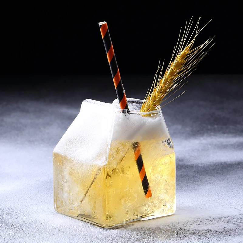 250 мл выстрел Стекло коктейль пивная череп виски смешивания коктейльное стакан